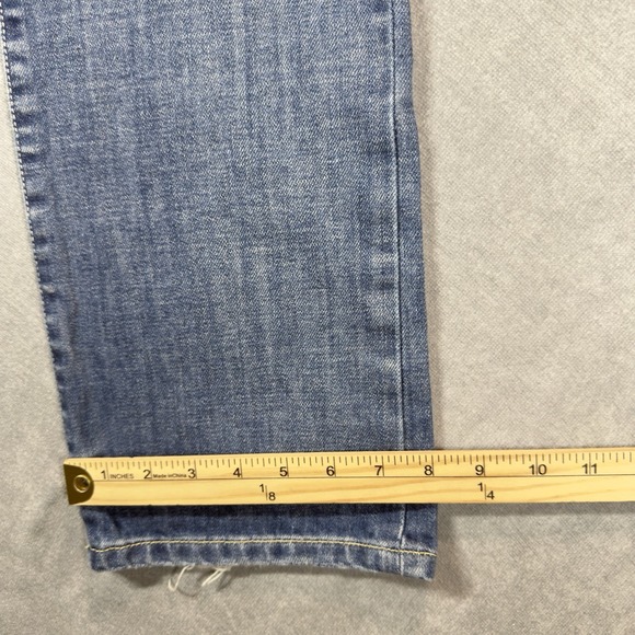 Diesel Womens Kycut Jeans 30X32 Blue Low Rise Straight Leg 100% Cotton Faded - Picture 14 of 14